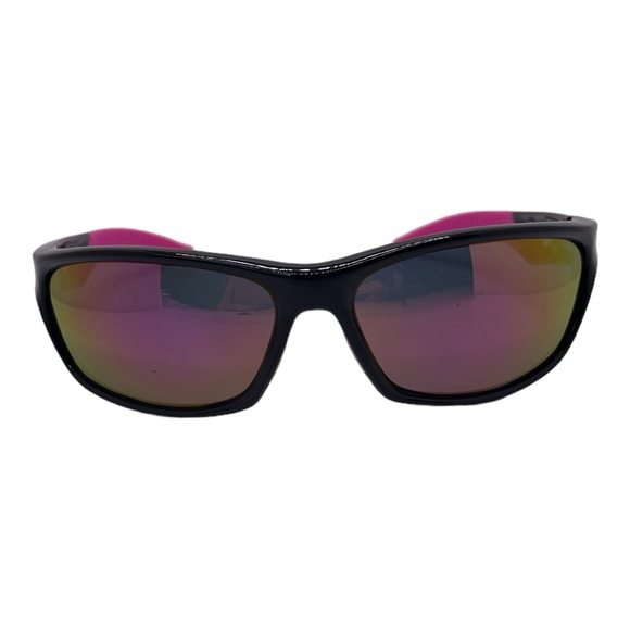 RIBVOS Polarized Wrap Sunglasses with Mirroed Lens Perfect for Fishing, Driving - Picture 2 of 11